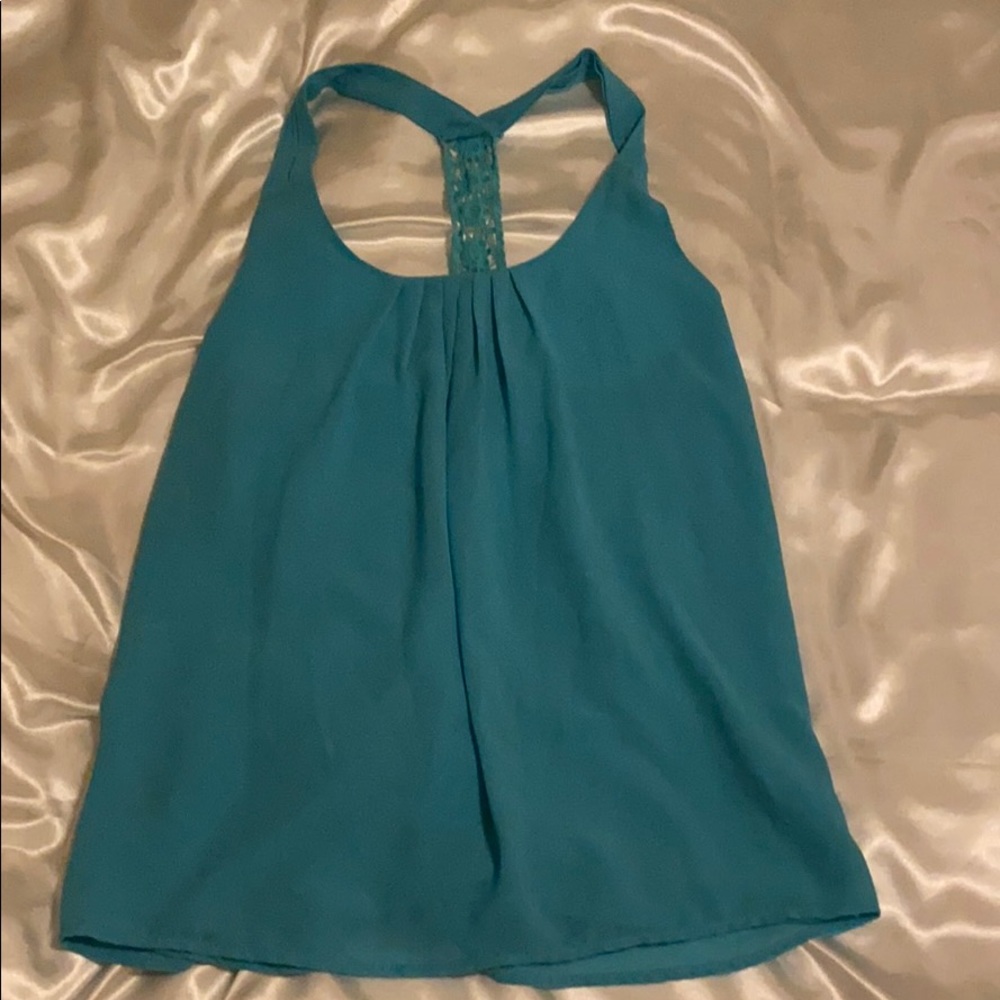 Naked Zebra halter-top blouse